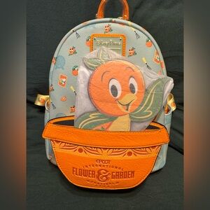 NWT 2024 flower and garden Epcot loungefly